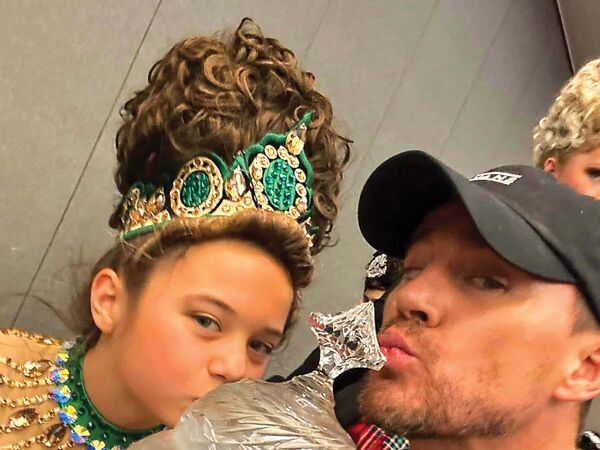 Stars, They're Just Like Us: Channing Tatum Is His Daughter's Biggest Cheerleader