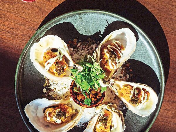 Elevated Oysters: Craig Conover Shares a Signature Recipe from His New Restaurant