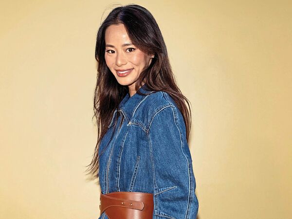 Star Style: Jamie Chung's Effortless Denim Look for Less