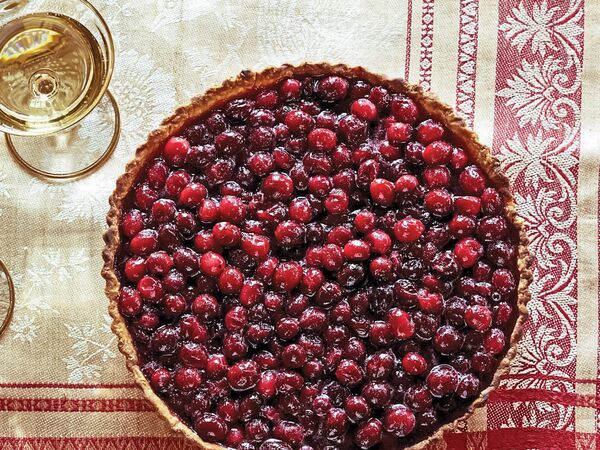 Martha Stewart's Berry Festive Dessert: A Sweet Treat from Her 100th Book