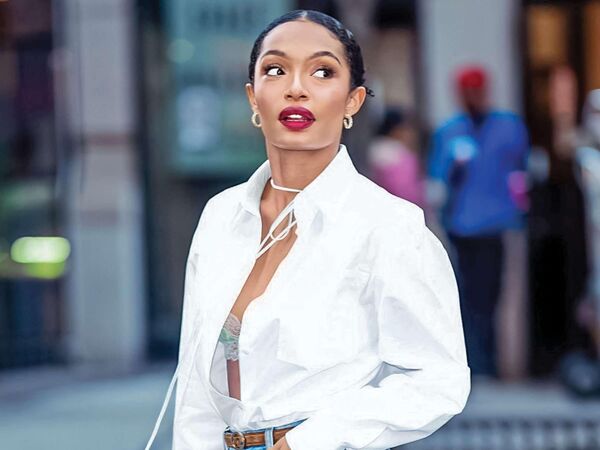 Yara Shahidi Turns NYC Streets Into a Runway in Head-to-Toe Gucci