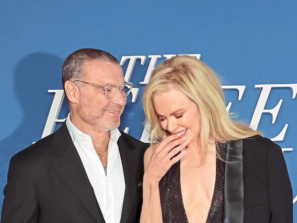 Liev Schreiber and Nicole Kidman Shine at LA Premiere of The Perfect Couple